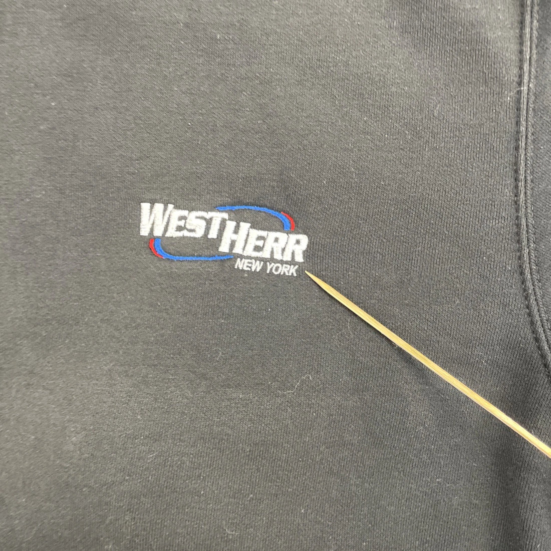 Carhartt Thermal Lined Sweatshirt Hoodie Size XL Black