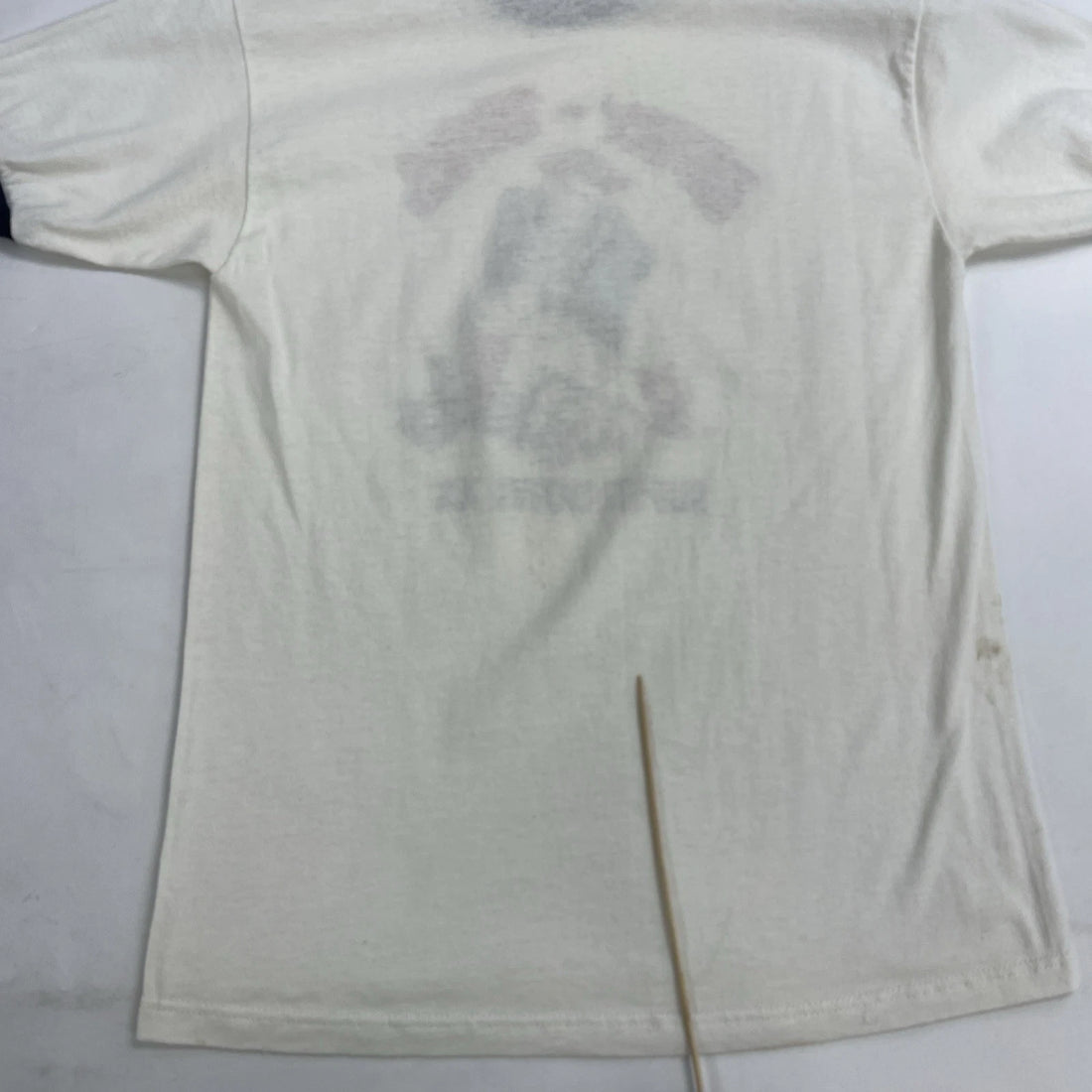 Vintage Patriots Berry The Bears Super Bowl XX Ringer T-Shirt Medium 80s NFL