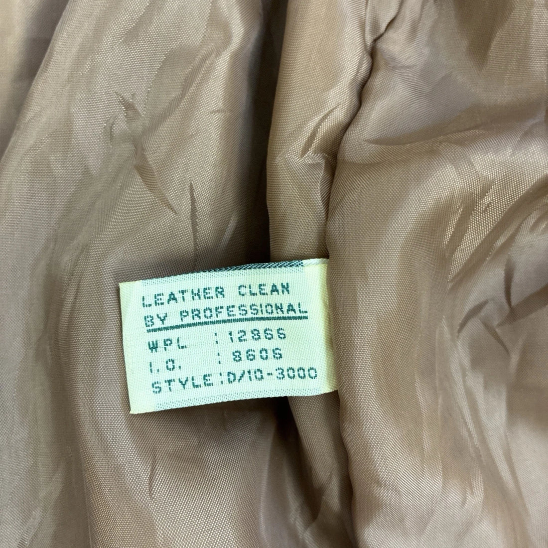 Vintage Leather Suede Bomber Jacket Size Large