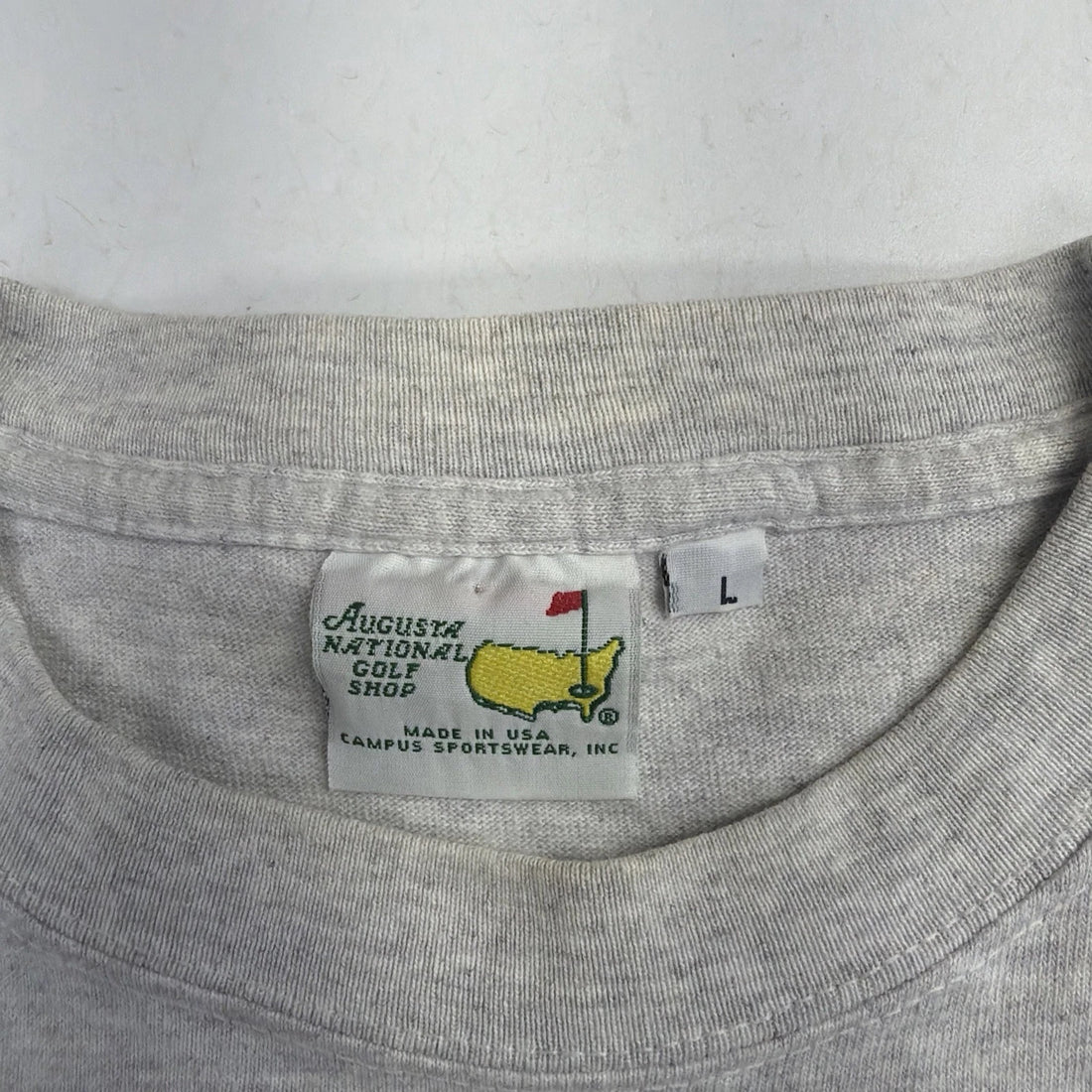 Vintage Masters Golf Augusta T-Shirt Size Large