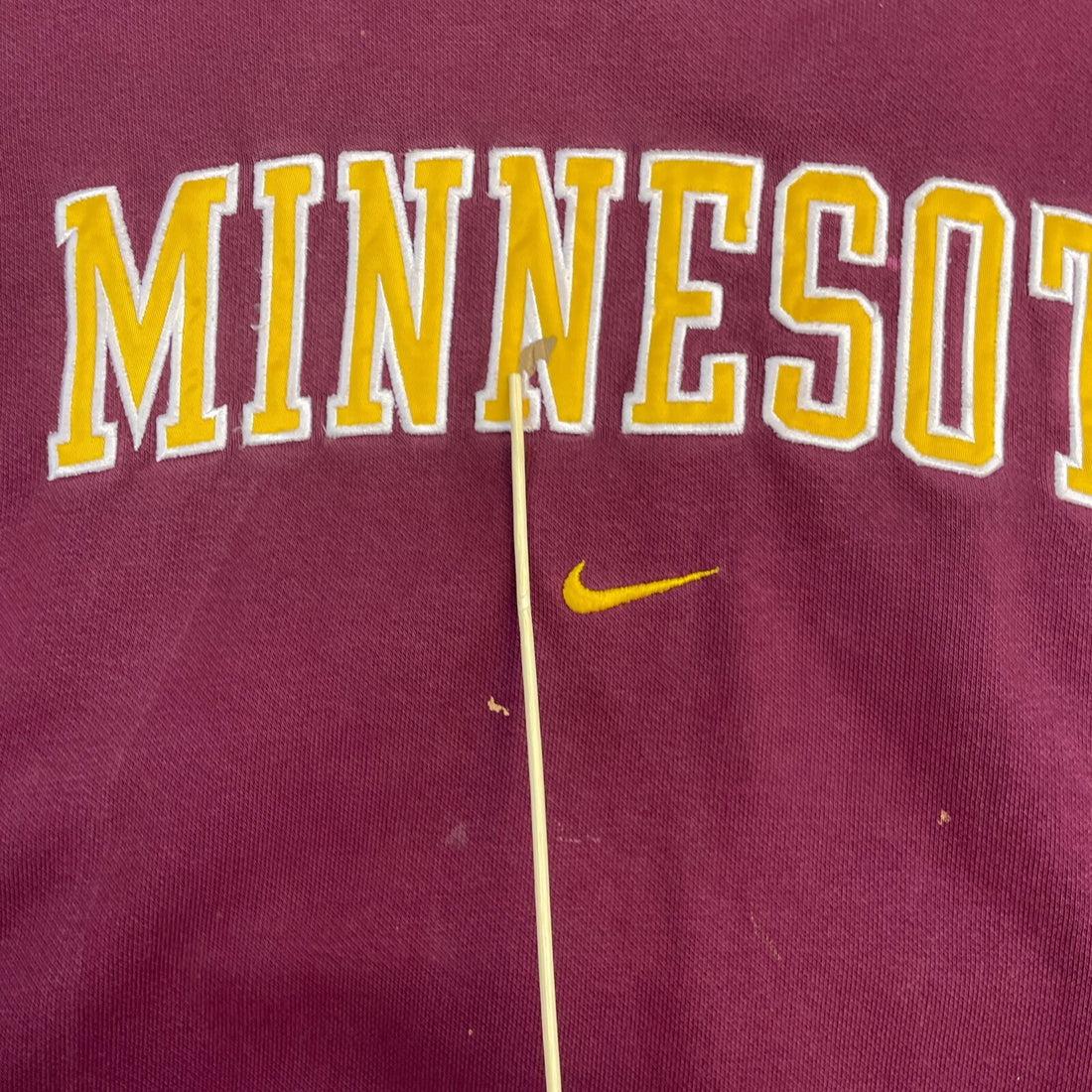 Vintage Minnesota Golden Gophers Nike Sweatshirt Size XL NCAA