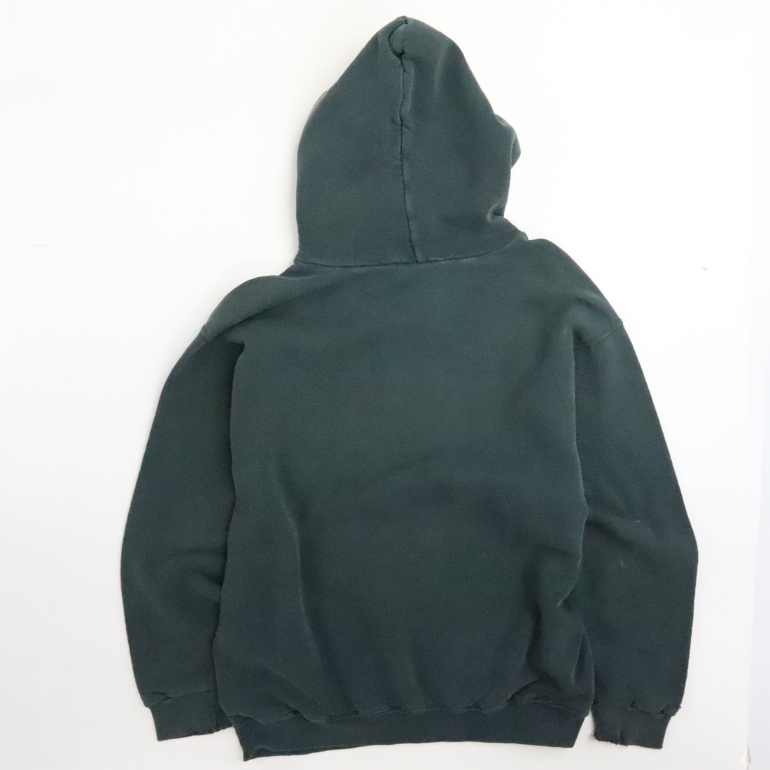 Vintage Nike Middle Swoosh Sweatshirt Hoodie Size Medium Green 90s