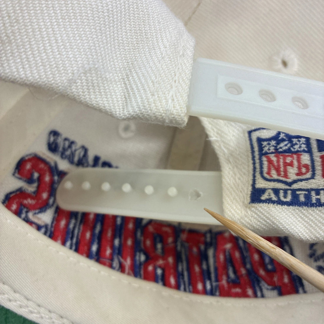 Vintage New England Patriots Wool Shadow Sports Specialties Snapback Hat NFL
