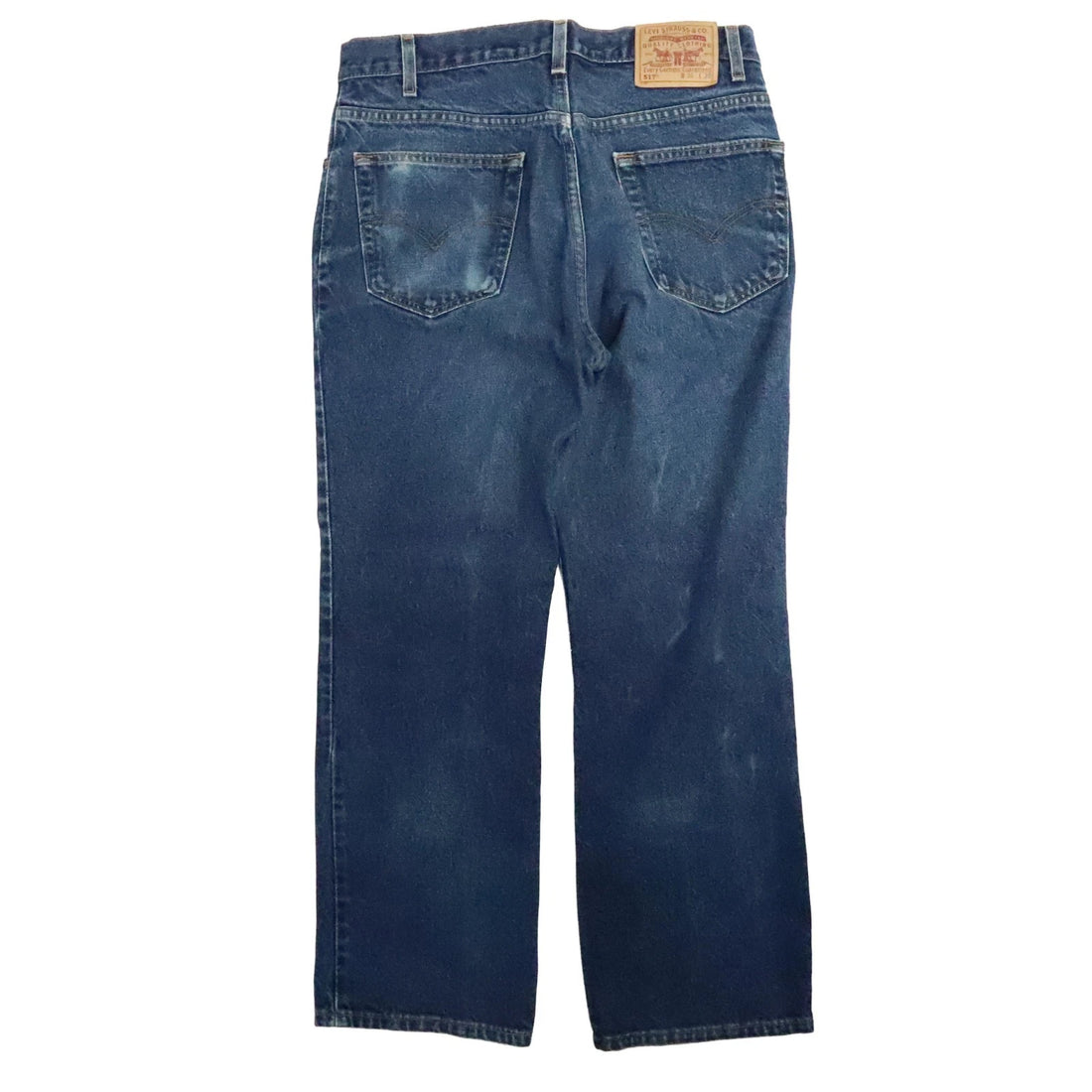 Vintage Levi Strauss & Co 517 Denim Jeans Pants Size 36 X 30