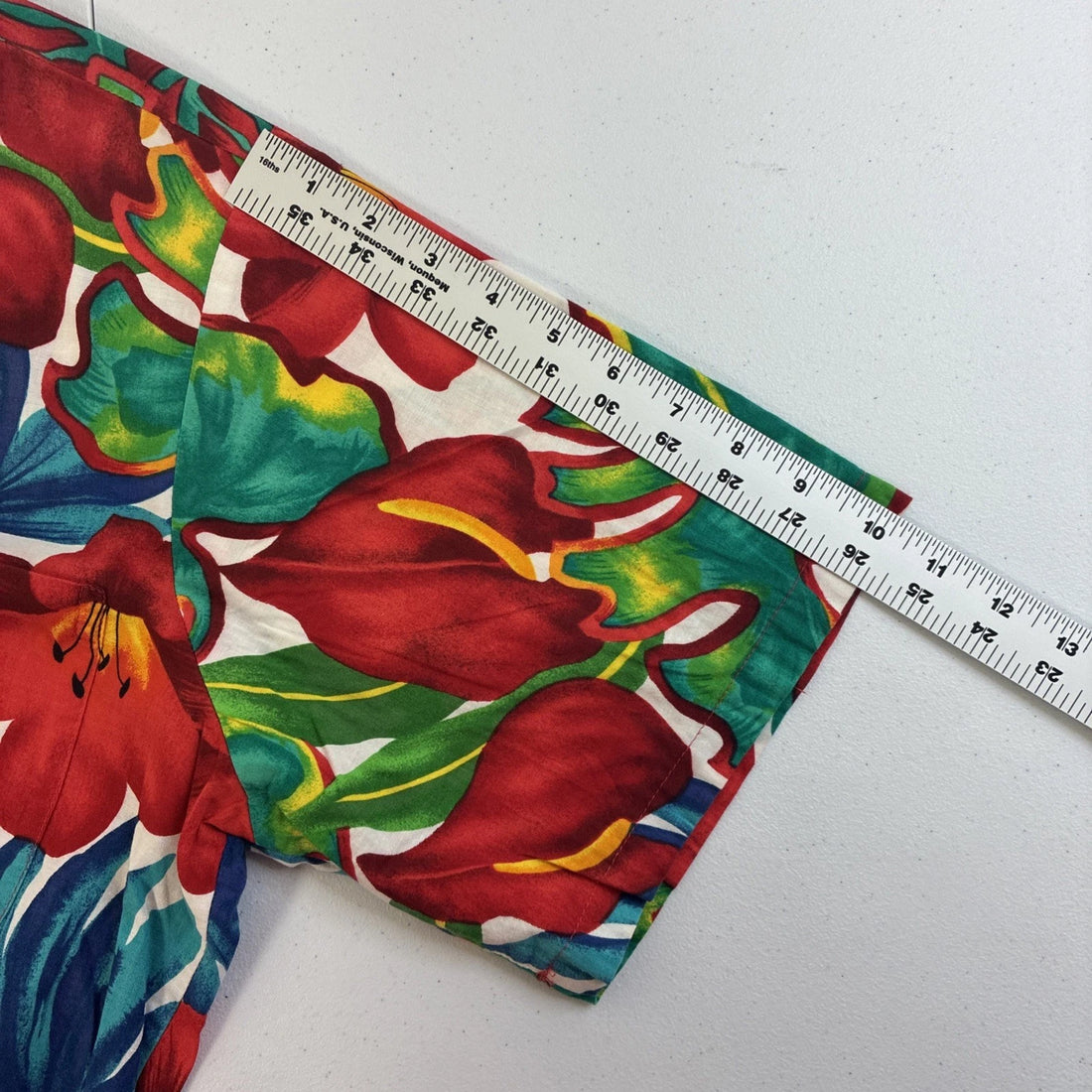 Hilo Hattie Hawaiian Tropical Shirt Size Large