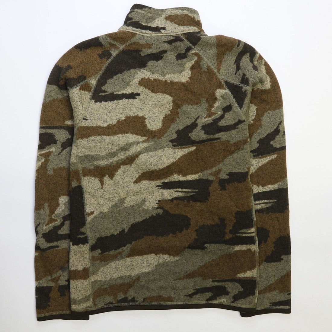 Patagonia Better Sweater Camo Fleece Jacket Size Small Camouflage