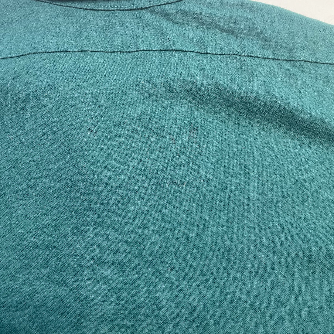 Vintage Pendleton Trail Wool Button Up Shirt Size XL Teal