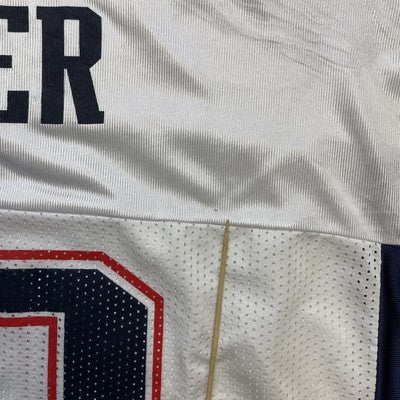 Vintage New England Patriot Wes Welker Reebok Jersey Size 2XL NFL