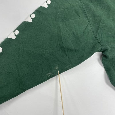 Vintage Ohio University Russell Athletic Crewneck Sweatshirt Size 3XL Green