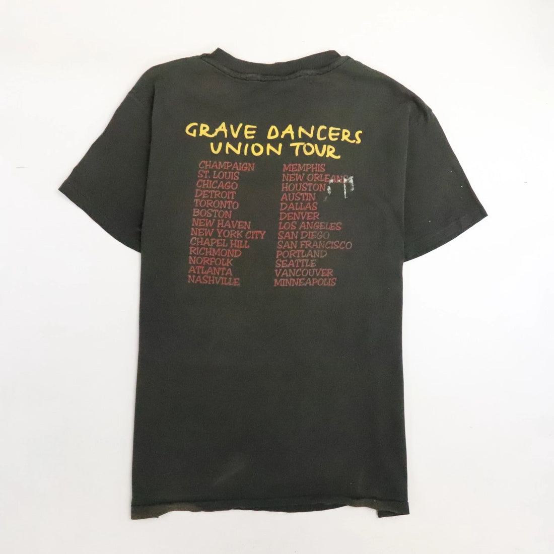 Vintage Soul Asylum Grave Dancers Union Band T-Shirt Size XL 90s