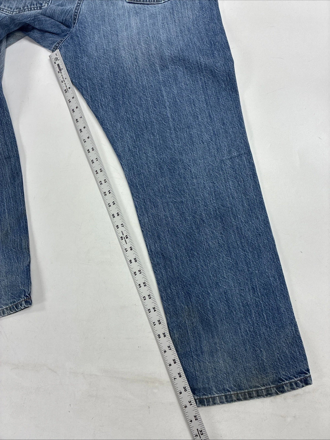 Carhartt Denim Jeans Pants Size 38 X 32 Blue