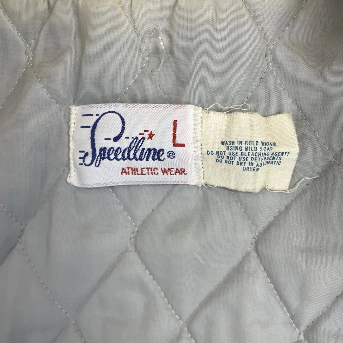 Vintage UMD Satin Bomber Jacket Size Large 90s