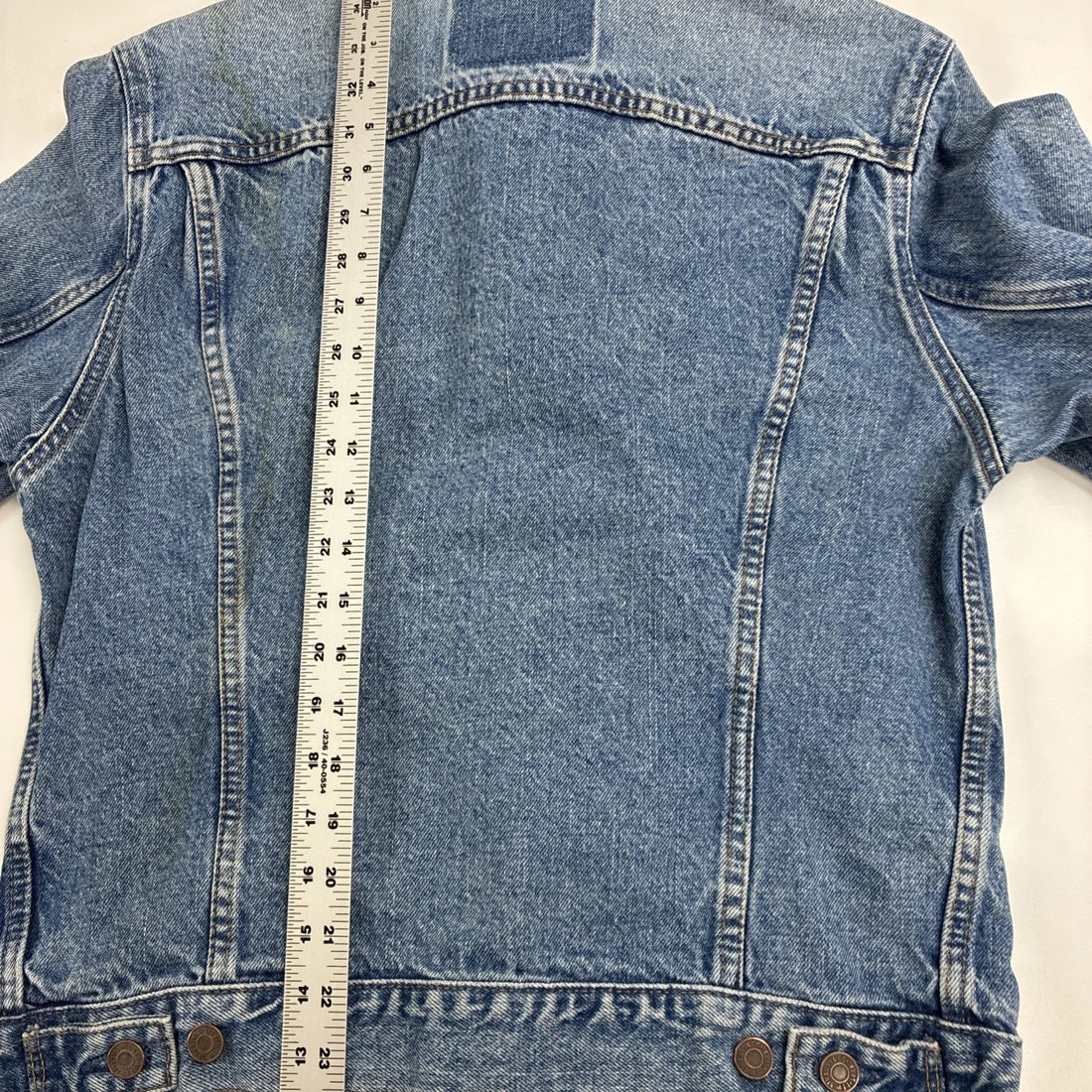 Vintage Levi's Denim Trucker Jacket Size 38