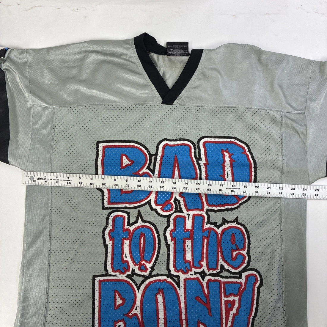 Vintage Stone Cold Bad To The Bonz Wrestling Jersey Size XL WWF WWE