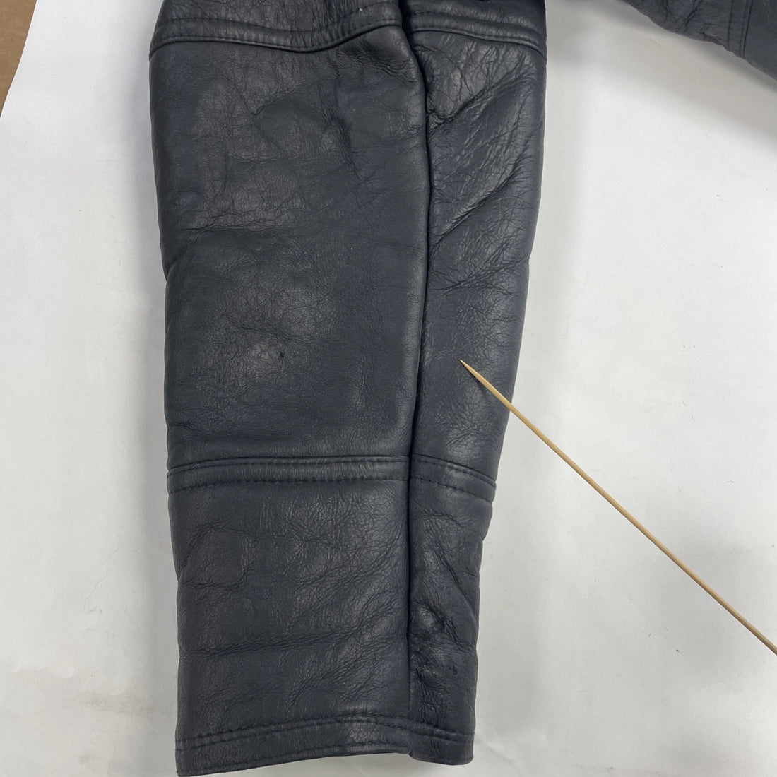 Vintage Walter Davoucci Shearling Leather Coat Jacket Womens Size XL