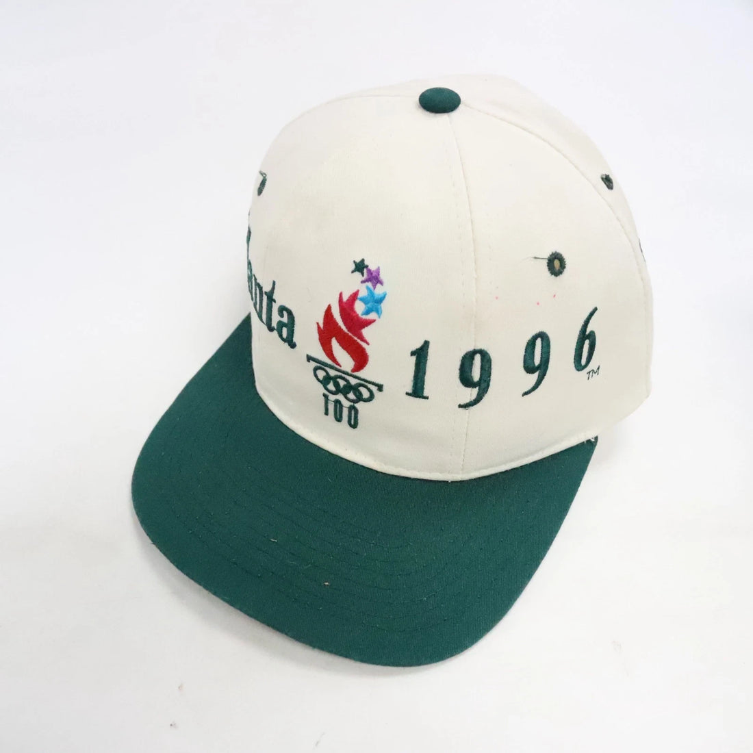 Vintage Atlanta Summer Olympics 1996 Starter Snapback Hat OSFA 90s