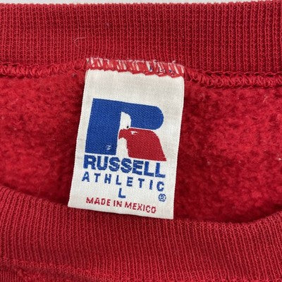 Vintage Wisconsin Badgers Basketball Russell Athletic Crewneck Sweatshirt Large