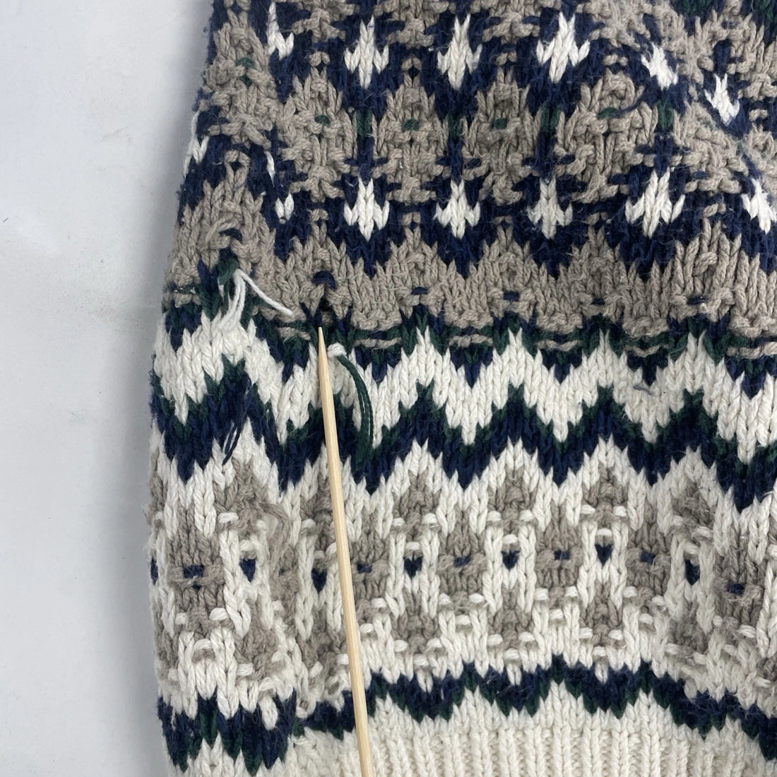 Vintage Eddie Bauer Knit Sweater Size XL