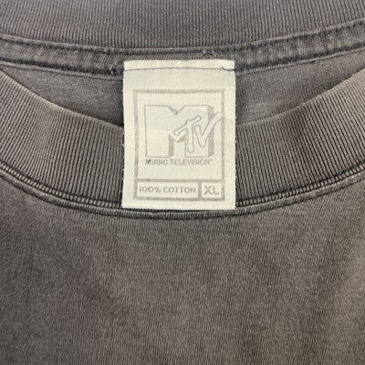 Vintage MTV Unplugged T-Shirt Size XL 1995 90s