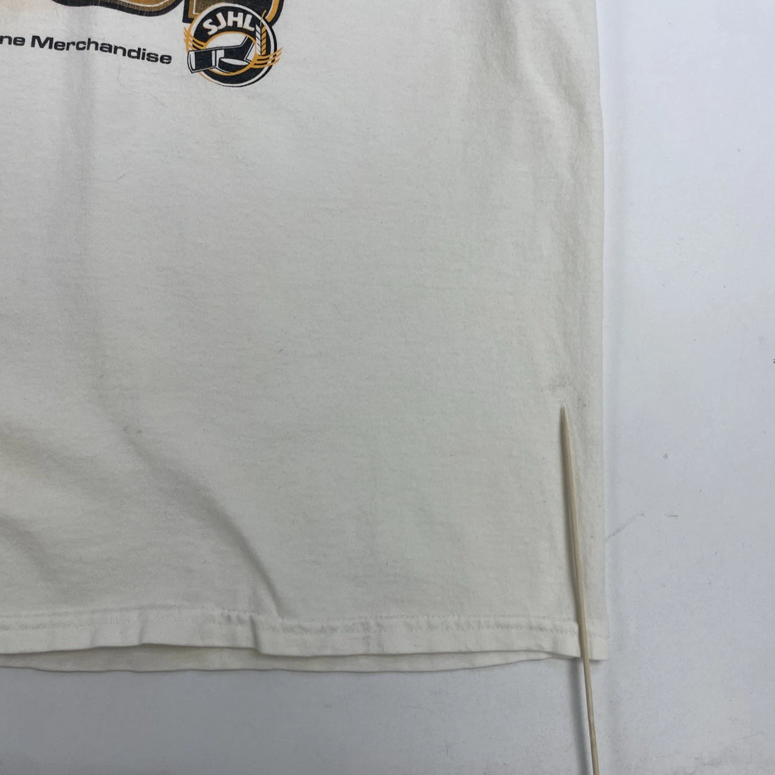 Vintage Estevan Bruins Hockey T-Shirt Size XL SJHL