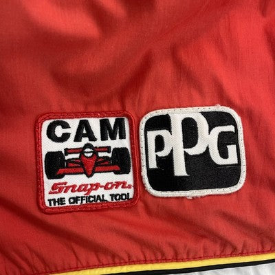 Vintage Snap-On Racing Jacket Size Medium Patches