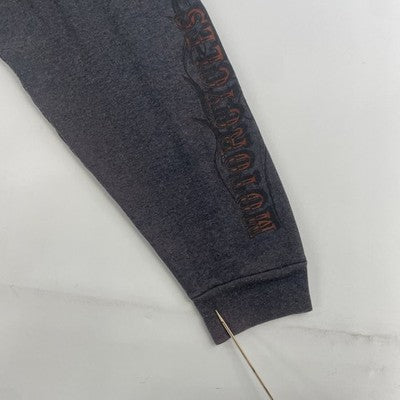 Harley Davidson Motorcycles Full Zip Sweatshirt Hoodie Size XL