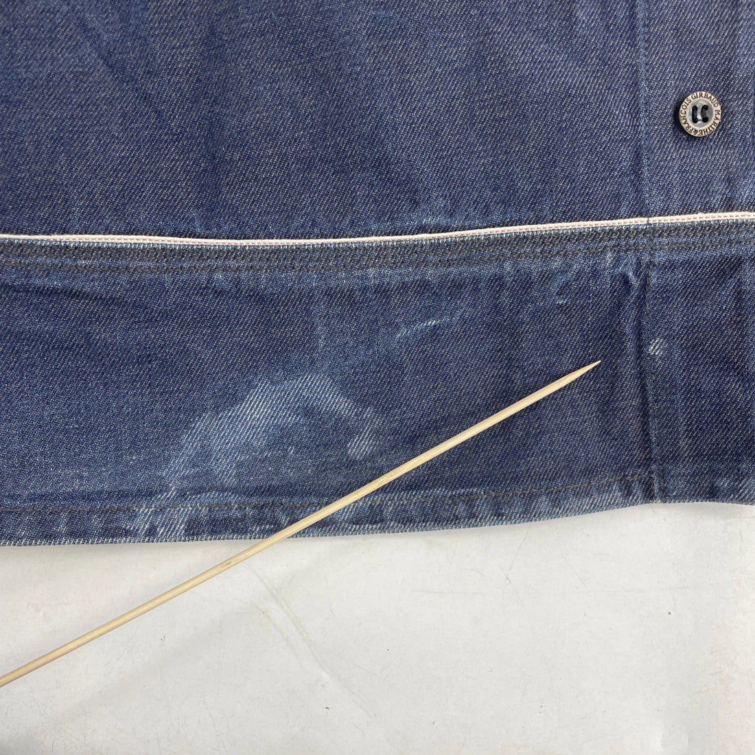 Marithe Francois Girbaud Denim Jacket Size 2XL Y2K