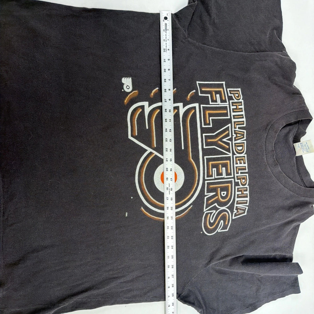 Vintage Philadelphia Flyers T-Shirt Size 3XL 90s NHL