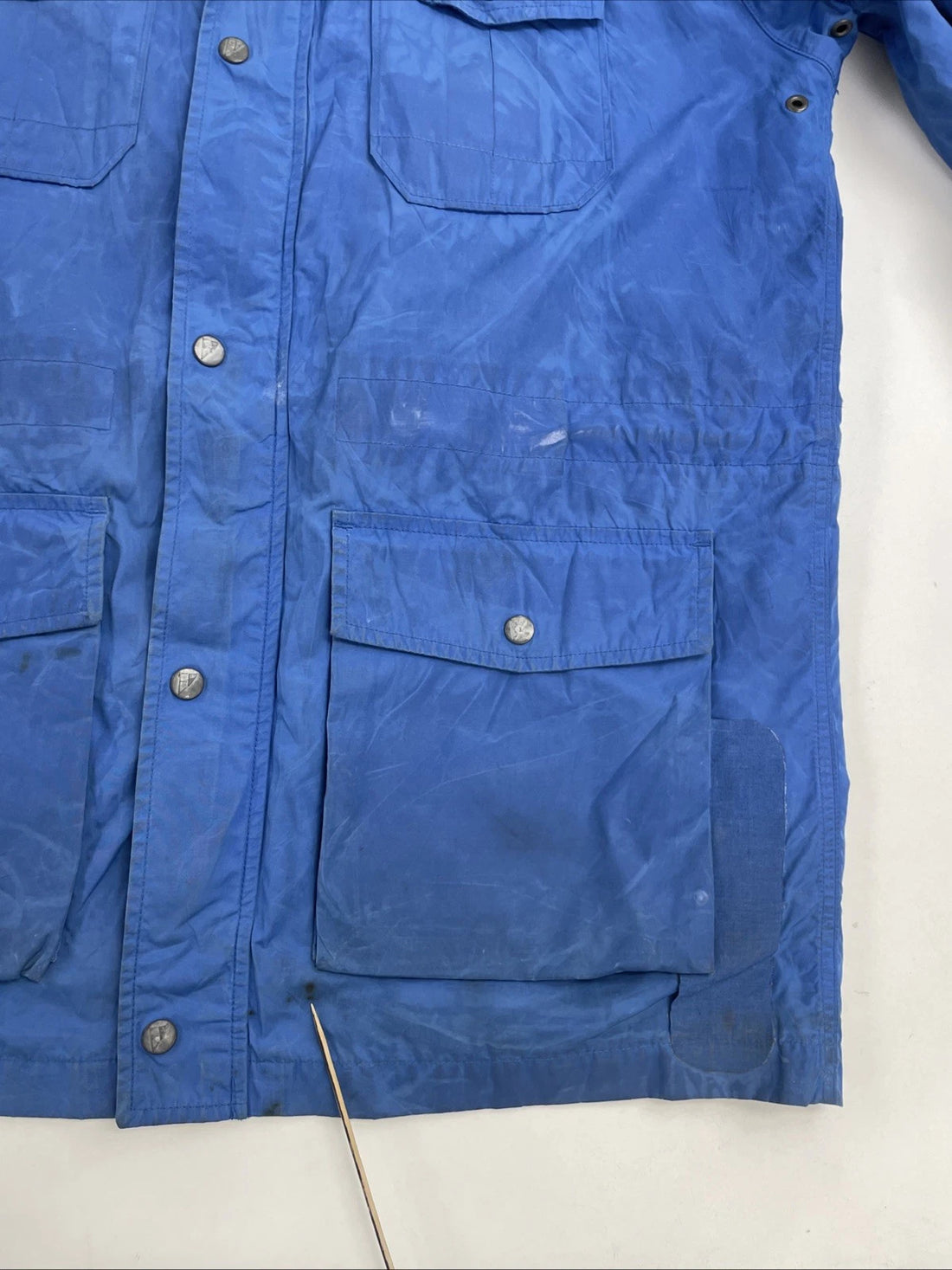 Vintage Eddie Bauer Field Light Jacket Size Large Blue