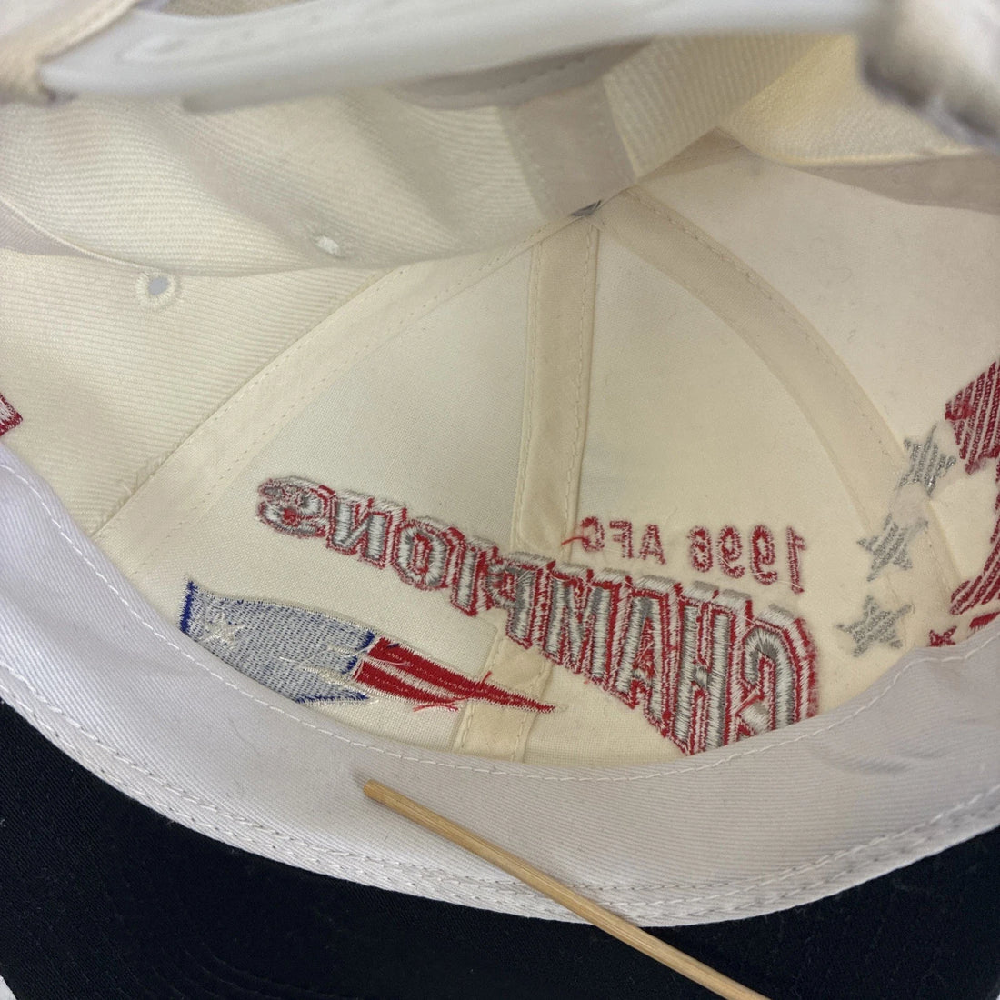 New England Patriots 1996 AFC Champs Sports Specialties Snapback Hat OSFA NFL