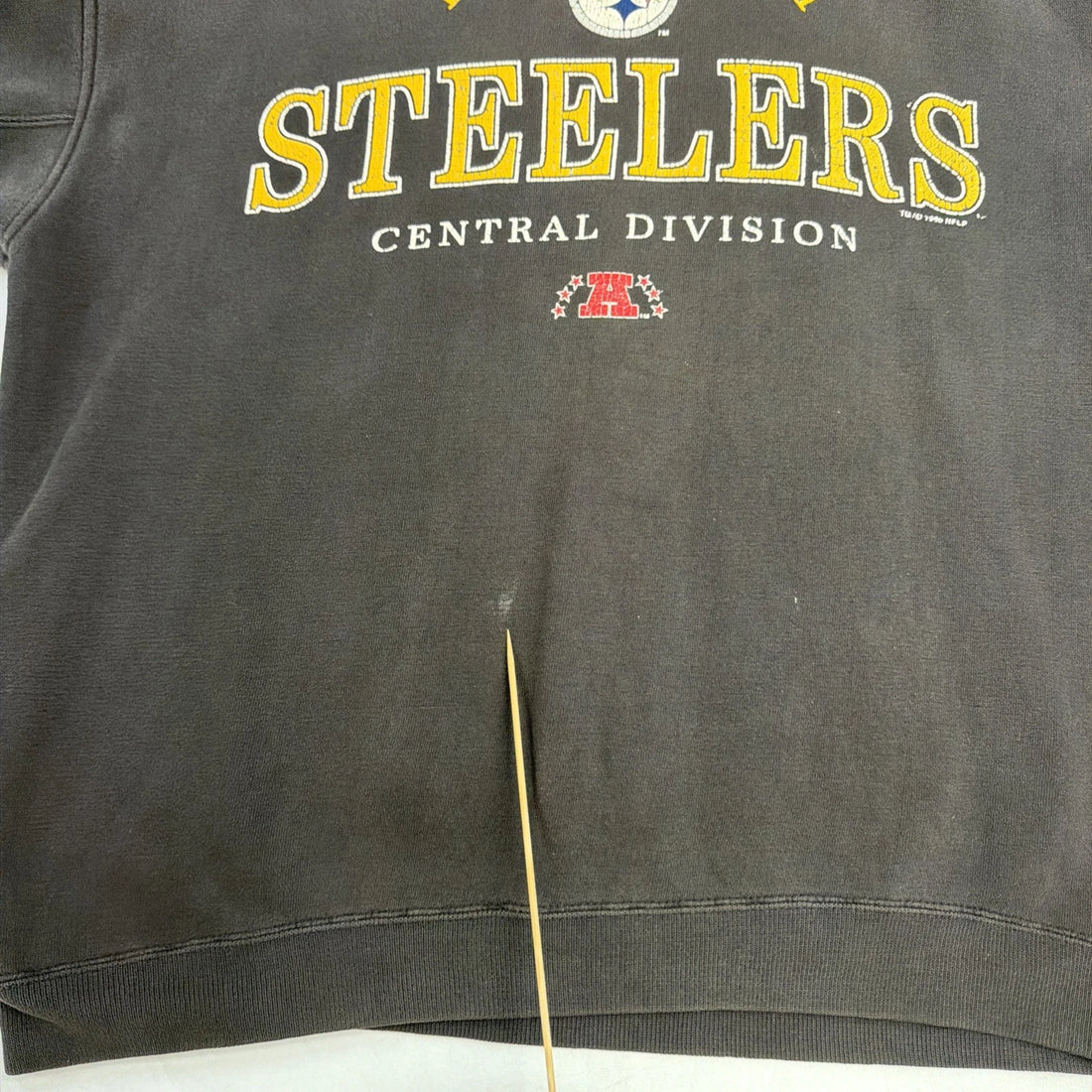 Vintage Pittsburgh Steelers Sweatshirt Size Large NFL