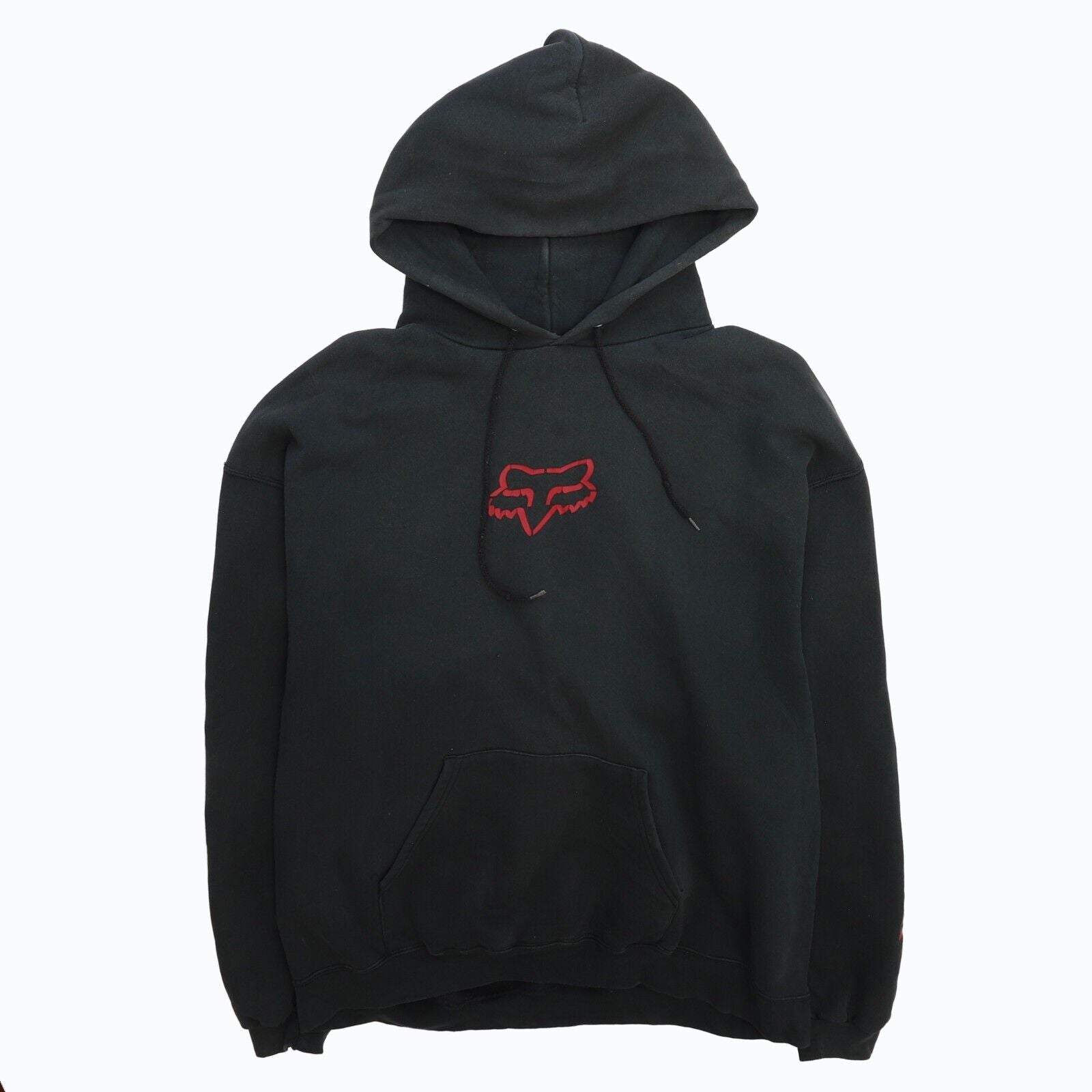 Vintage Fox Racing Inc Sweatshirt Hoodie Size XL Black – Throwback Vault