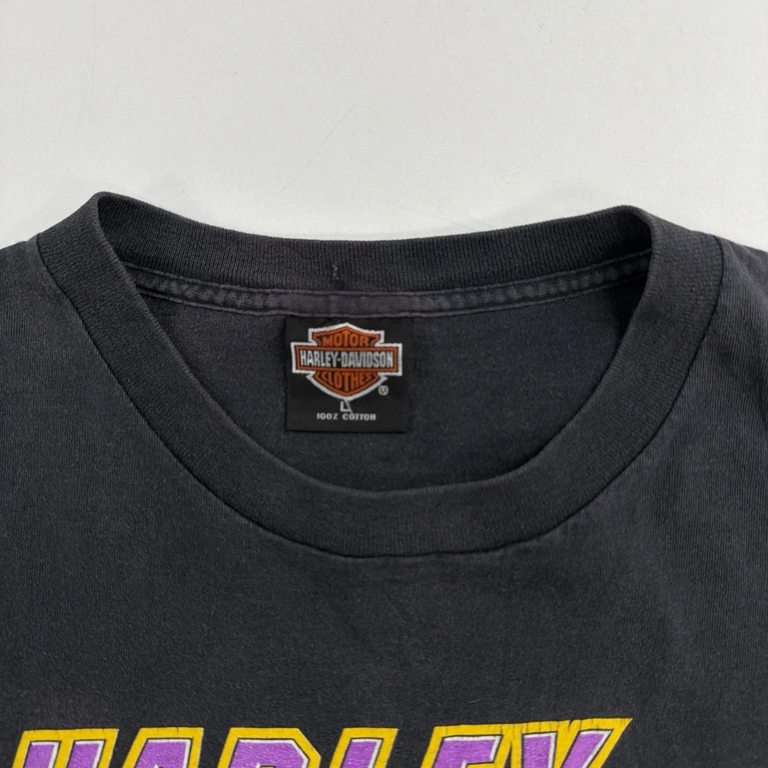 Vintage Harley Davidson Motorcycles Bugs Bunny Hare T-Shirt Size Large 1993 90s