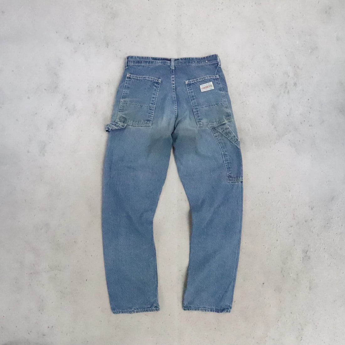Vintage Carter's Watch The Wear Denim Jeans Pants Size Small