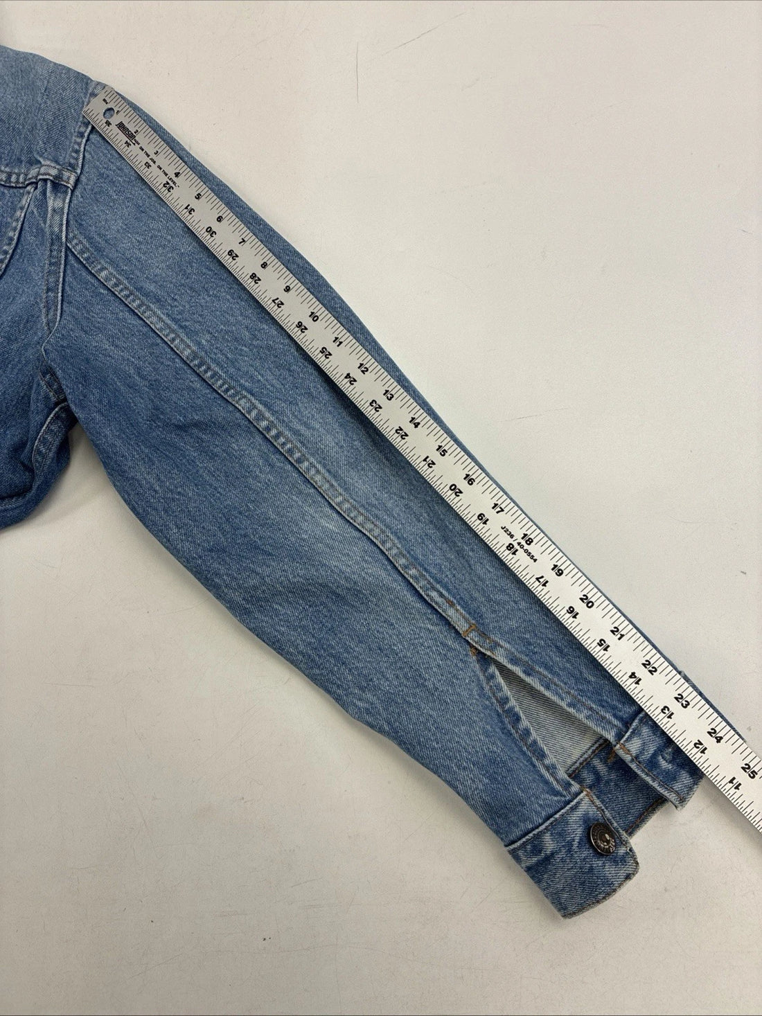 Vintage Levi's Denim Trucker Jacket Size 42