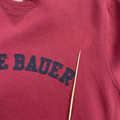 Eddie Bauer Crewneck Sweatshirt Size Large Tall Red