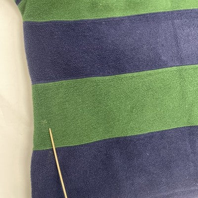 Vintage Tommy Hilfiger Fleece Jacket Size Large Striped