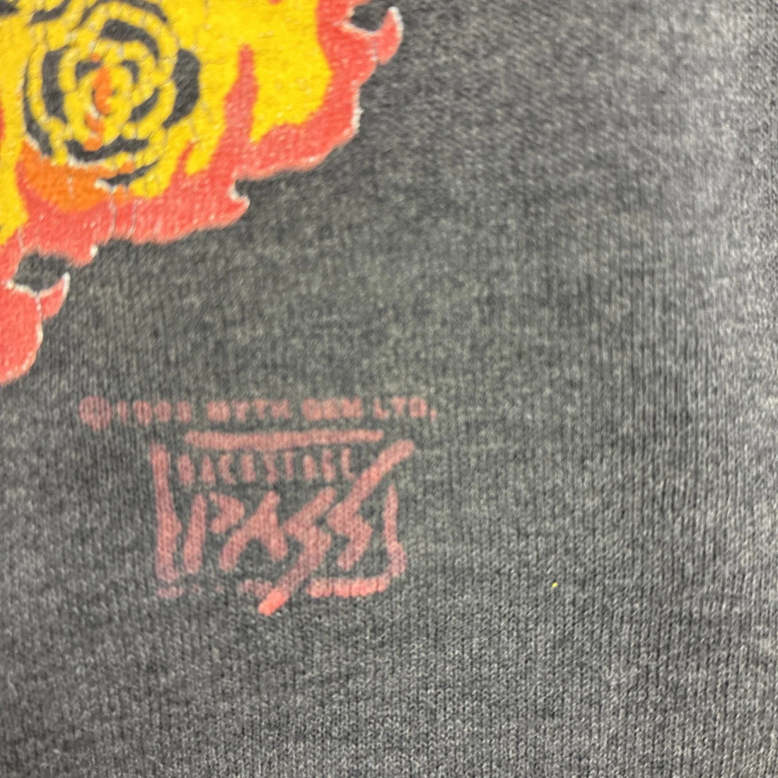 Vintage Led Zeppelin Let The Music Be Your Master T-Shirt Size XL 90s