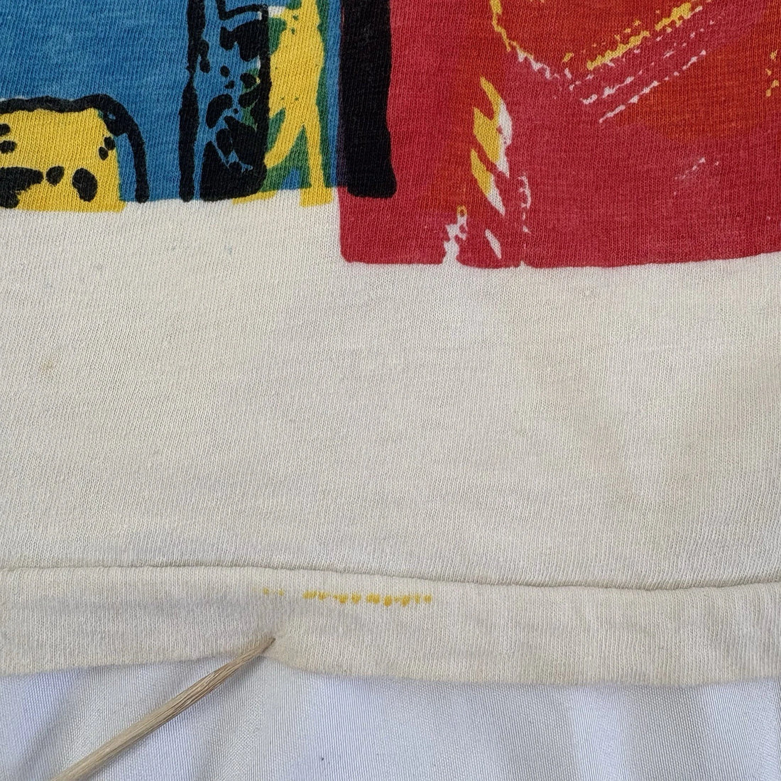 Vintage Jimi Hendrix Acme T-Shirt Size Large 80s