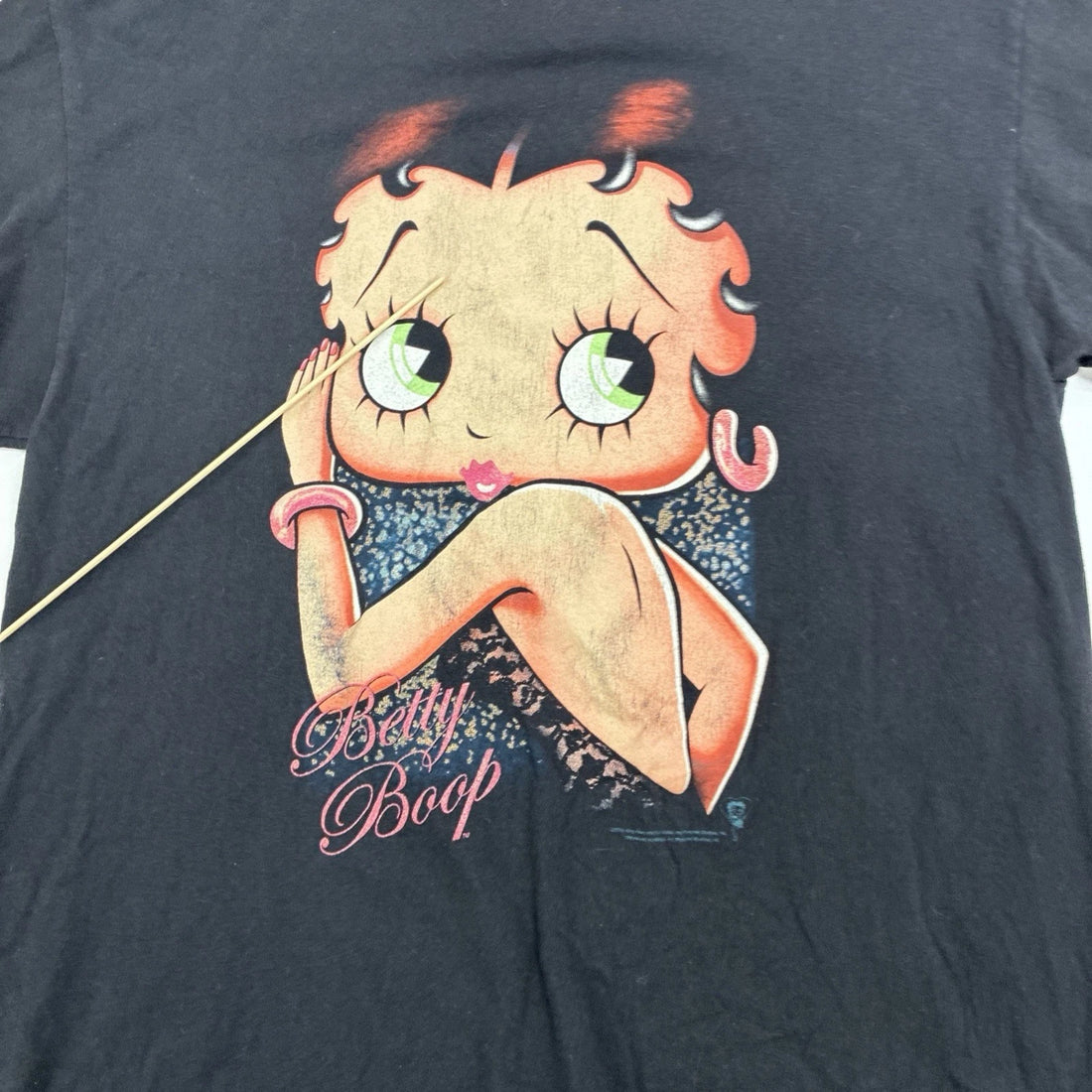 Vintage Betty Boop T-Shirt Size Large Cartoon