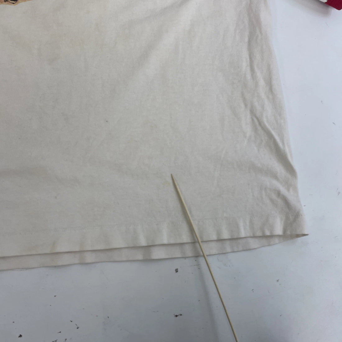 Vintage Masters Of The Universe Ringer T-Shirt Size Large