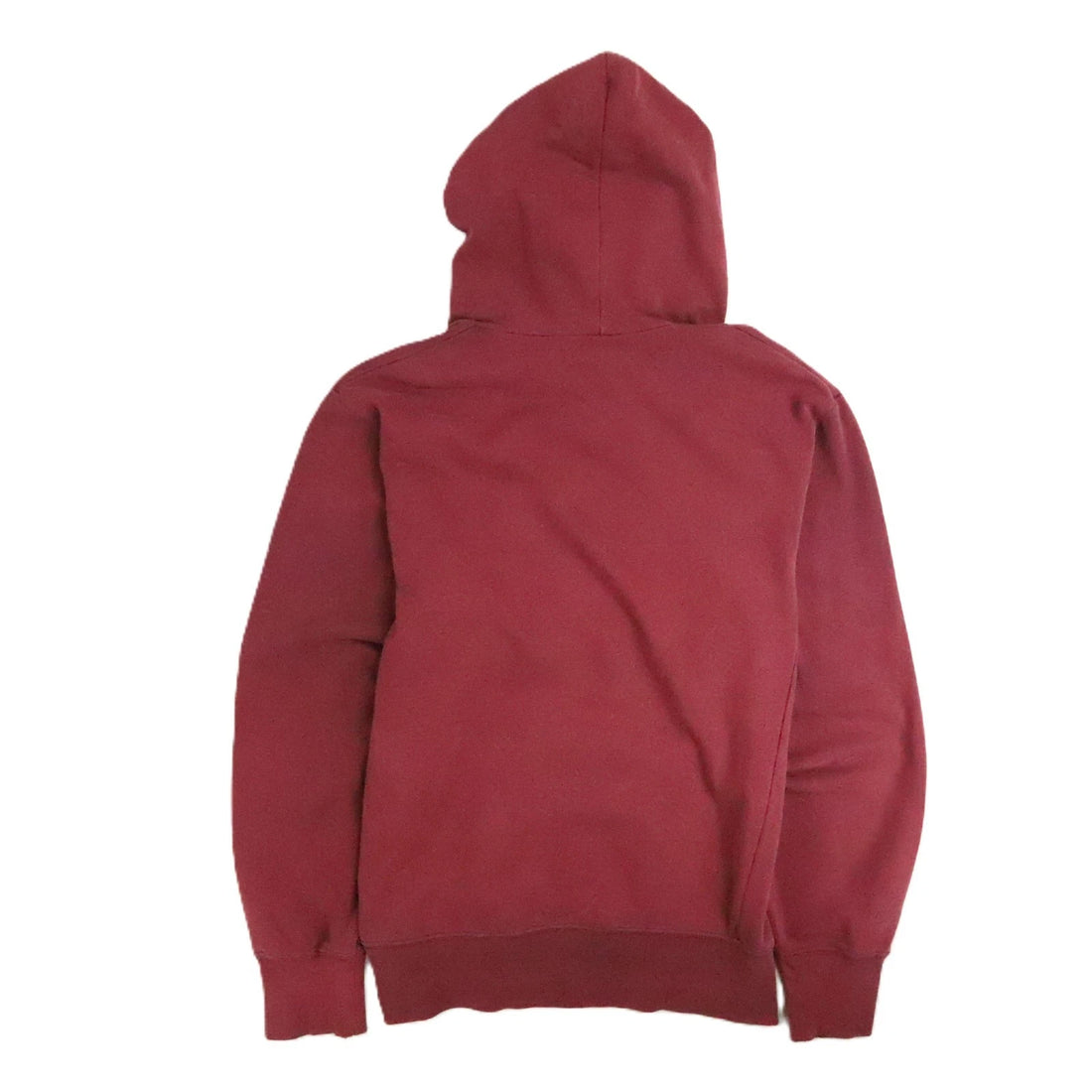 Nike Sweatshirt Hoodie Size Small Embroidered Swoosh Red