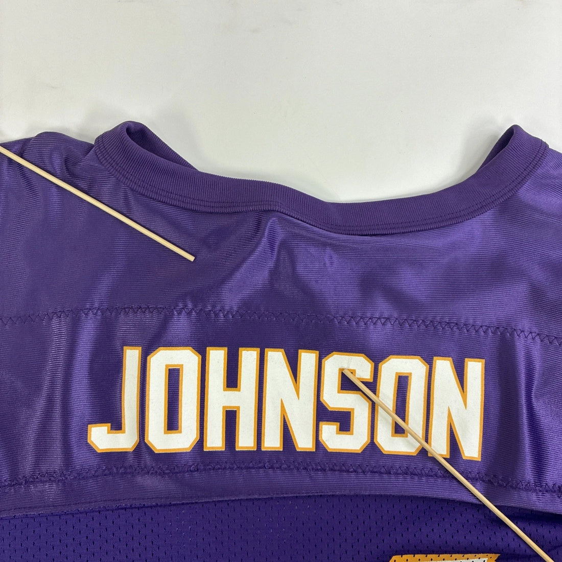 Vintage Minnesota Vikings Brad Johnson Starter Jersey Size XL NFL