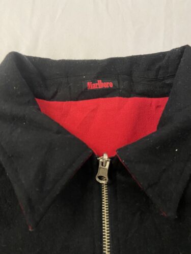 Marlboro reversible cheap jacket