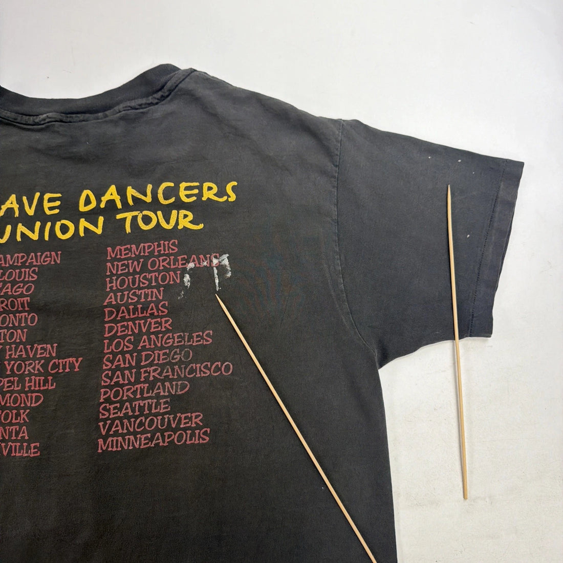 Vintage Soul Asylum Grave Dancers Union Band T-Shirt Size XL 90s