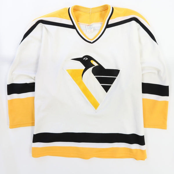 Vintage 90’s Pittsburgh purchases Penguins Hockey Jersey Size XL