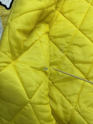 Vintage Kansas City Chiefs Logo Athletic Puffer Jacket Size Medium 90s NFL