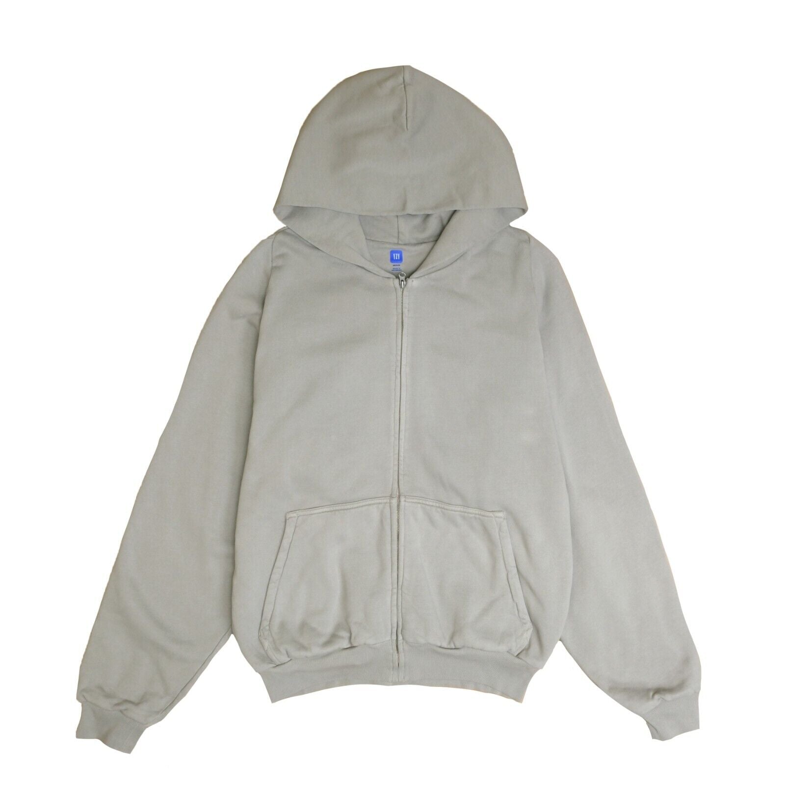 Yeezy Gap Unreleased Zip Sweatshirt Hoodie Size Medium Gray