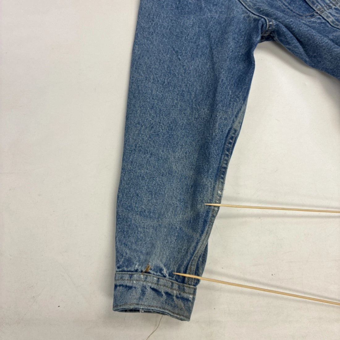 Vintage Lee Denim Jacket Size 44R