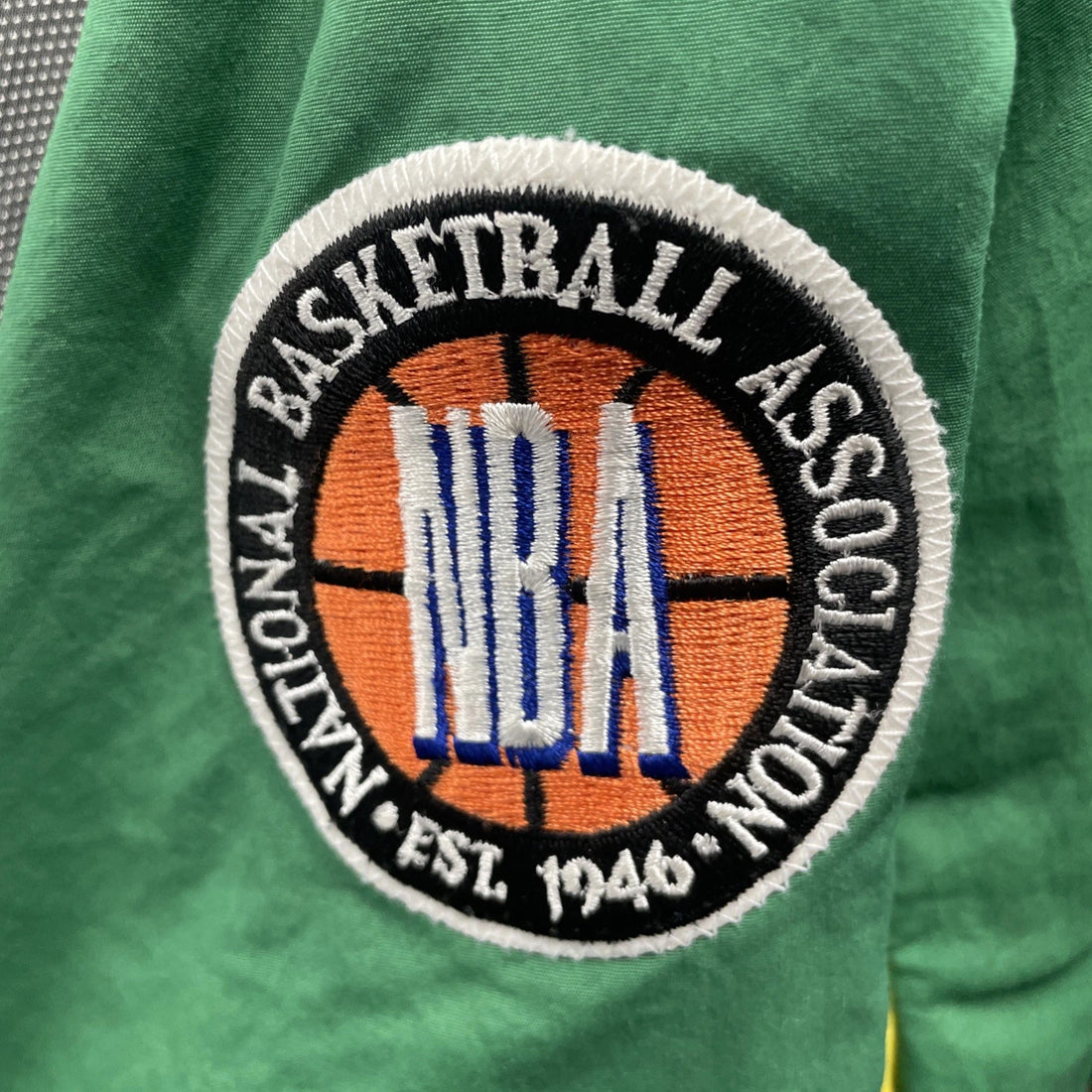 Vintage Seattle Supersonics Starter Bomber Jacket Size XL 90s NBA
